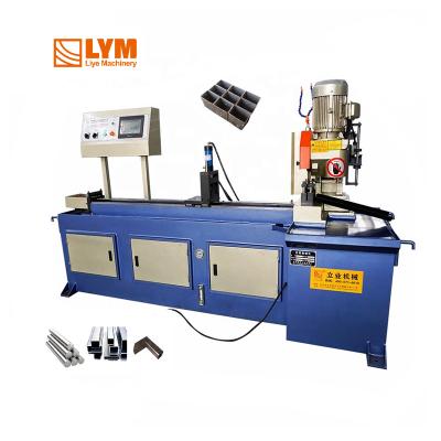 China Automatic Aluminium Gas Pipe Cutter Machine Hollow Square Tube Cutting Machine 45 Degree for sale