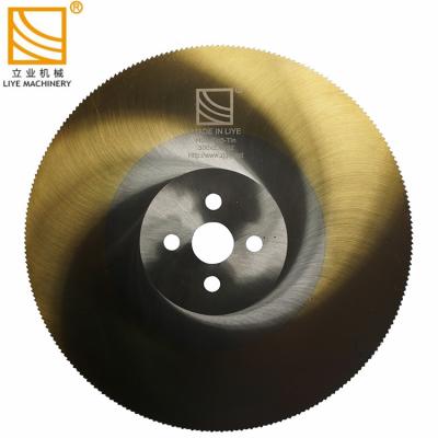 China Liye 	Saw Cutting Blade Customized Made Alloy Steel Hss Circular Cutting Saw Blade For Metal for sale