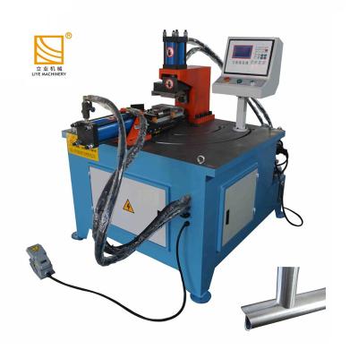 China CH80 7.5kw Pipe Notching Machine Single Head Precision Punching Machine for sale