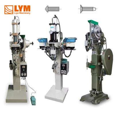 China Hydraulic Tubular Riveting Machine , Semi Tubular Rivet Machine for sale