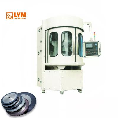 China Circular Blade Grinding Machine MK-500 CNC Metal Saw Polishing Machine for sale