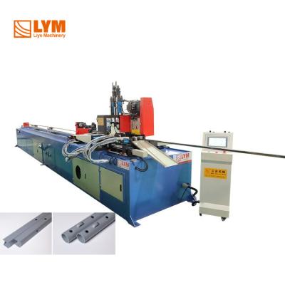 China CNC Pipe Hole Punching Machine Busbar Arc Notching Cutting Tailing Pulling for sale