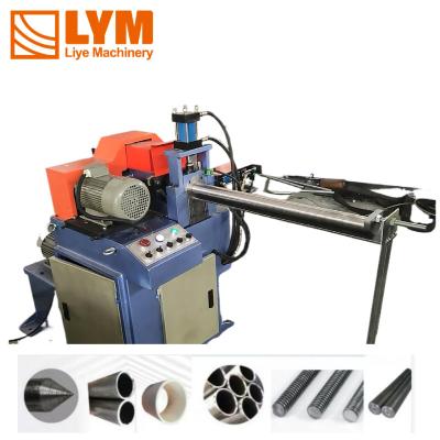 China DJ52 Pneumatische End-Chamfering-Maschine Rohr-Deburring-Maschine für runden Rohr aus Edelstahl zu verkaufen