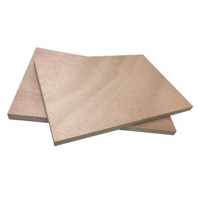 China Modern High Quality Commercial Plywood Bintangor Okoume Birch Pine Faced Plywood for sale