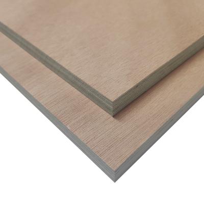 China Modern Cheap Okoume Plywood 9mm Commercial Plywood Manufacture For Furniture for sale