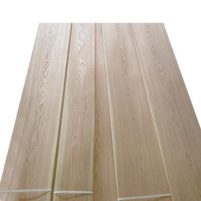 China Factory direct modern natural veneer plywood straight red oak faced plywood for decoration for sale