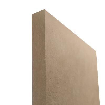 China Moisture Proof 1.8mm / 2mm / 2.5mm Plain MDF Board / Raw MDF for sale