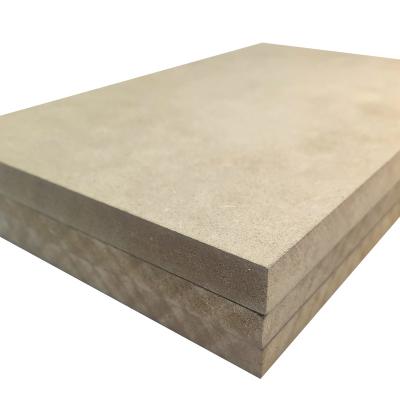 China Moisture Proof Single Density Fiberboard Sublimation MDF Raw Medium Board 1220x2440mm for sale