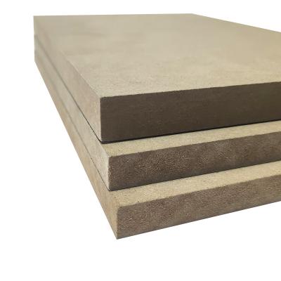 China 16mm 12mm 18mm Moisture Proof Medium Density Fiberboard Plain MDF / Laminate MDF for sale