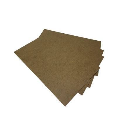 China Moisture Proof Made In China 1220x2440 Size 2mm Thin Single MDF Board For Furniture for sale