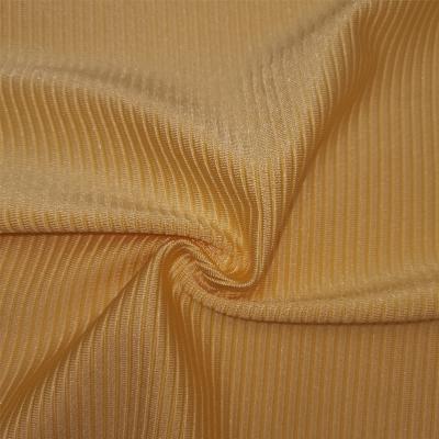 China Shiny Stretch 88%Polyester 12%Spandex 4 Way Jacquard Polyester Spandex Fabric For Sportswear for sale