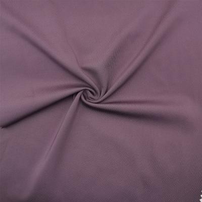 China Hot Sale 4 Way Stretch Knit Interlocking Fabric Polyester Spandex Fabric For Yoga Gaiters Pants Bra for sale