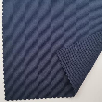 China New Design Stretch Recycled Nylon Knit Rib Plastic Bottles Recycled Nylon Spandex Fabric For Sportswear for sale