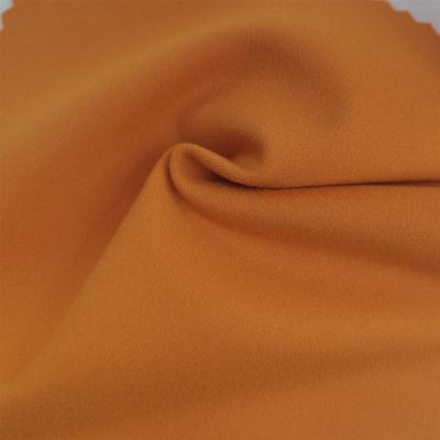 China Custom Stretch Soft Hand Double Peach Stretch Quick Dry Nylon Spandex Fabric For Sportswear for sale