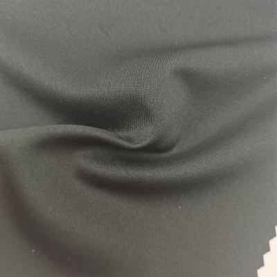 China Wholesale Lt.Weight Stretch Blanket Soft Hand Free Cut Knit Interlock Nylon Spandex Fabric For Tops for sale