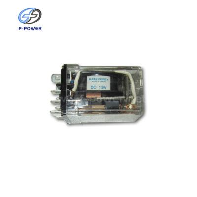 China Epoxy Electronics Components Relay HG2-DC12V 12VDC Socket 20AMP ​​250VAC for sale