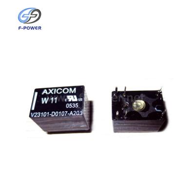 China Epoxy High Quality Relay V23101-D0107-A201 24VDC 2.8KOhm 1.25A V23101-D0007-B201 24VDC for sale