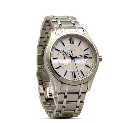 China Top Brand Watches Water Resistant Men Business Luxury Silver Strap Automatic Wristwatches for sale