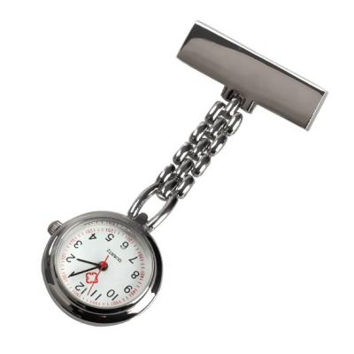 China 5pcs/Lot Nurses Pocket Watch Silver Alloy Pendant Number Quartz Analog Unspecific FOB Arabic Hanging Watch for sale