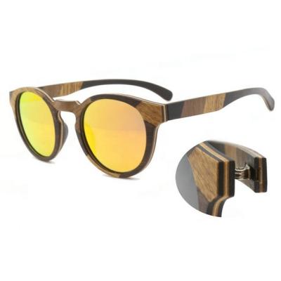 China Wooden Frame Fashion Unique Full Custom Logo Fashion Sun Glasses Men Women Sunglasses Wholesale Gift for sale