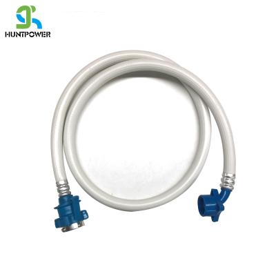 China For White Washing Machine PVC Washing Machine Drain Water Inlet Hose for sale