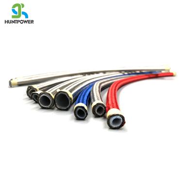 China high power hose fittings 1j china hydraulic brake hose assembly stainless steel wire fitting braided hose for sale