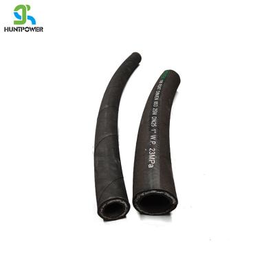 China SAE 100 R2 R2AT 2SN Hydraulic Oil Flexible Rubber Hose High Pressure High Temperature Hydraulic Hose for sale