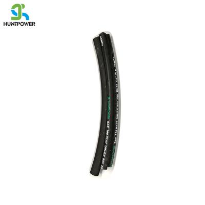 China High Tensile Steel Flexible Rubber Running Hose R2 2SN NBR Braided Rubber Hose Braided Rubber Hose for sale