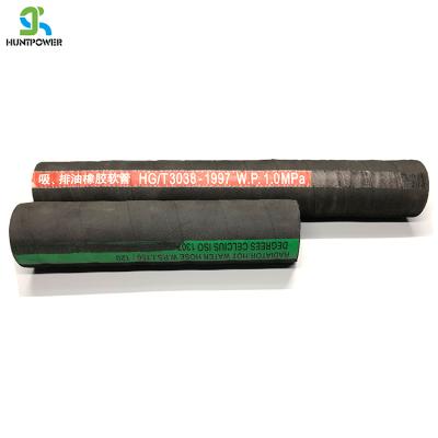 China CR SAE R4 8 Inch Rubber Suction Hose for sale