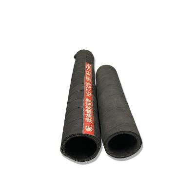 China For high quality SAE R4 exhausting low pressure liquid hydraulic rubber hose and high pressure rubber hose made in china for sale