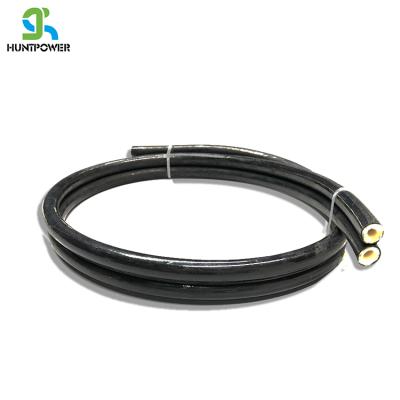 China Petroleum Base Hydraulic Fluids Soft Thermoplastic R7 Hydraulic Hoses With Fitting for sale