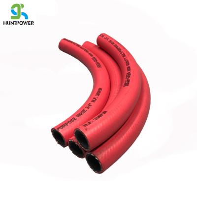 China Durable Colorful Universal Hose For Air/Water/Gas/Oil/Fuel Rubber Hose for sale