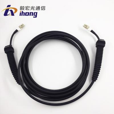 China Dual Fiber LC 10m 473305A, RFM/RRH, 995758 Nokia NNO Dual, HF, LSZH FUFBC MM OD Flexible OM2 Ended for sale