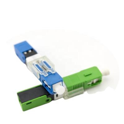 China FTTX FTTH ESC250D SC Fast Connector UPC APC Fiber Optic Fast Connector for sale