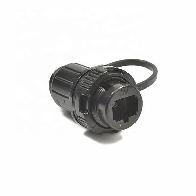 China Data Center IP67 5G Outdoor Waterproof Mini SC Optical Adapter Compatible Huawei for sale