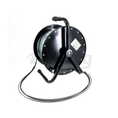 China Telecommunication; base station; Fiber to Antenna Fiber Optic Cable Drum 12Core Metal Tactical Portable Cable Reel for sale