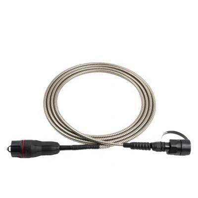 China FTTX 5G Full Fiber CPRI Outdoor Armored Cable FLX Cable Fiber Optic Optic Patch Cord for sale