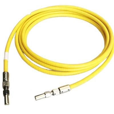 China FTTX Sapphire D80 Laser Patch Cord Cable ST200/300/400/600 High Power Energy Fiber Optic Cables for sale