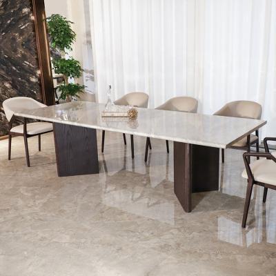 China Modern Dining Sets Furniture Wood Modern Dining Table Set Wooden Dining Tables for sale