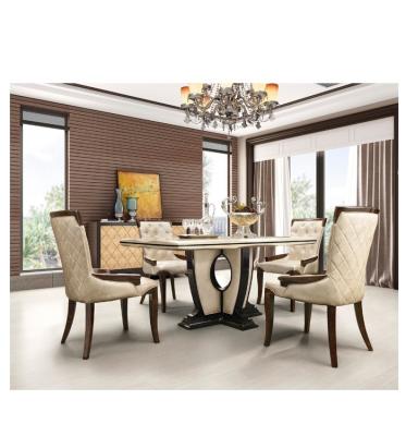 China cheap formal wood dining table set marble dining room set flex flexible dining tables for sale