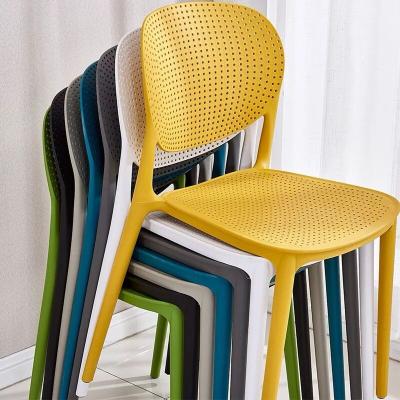 China Wholesale Scandinavian Chair Modern Plastic Stackable Hotel Dining Design Waiting Chairs for sale