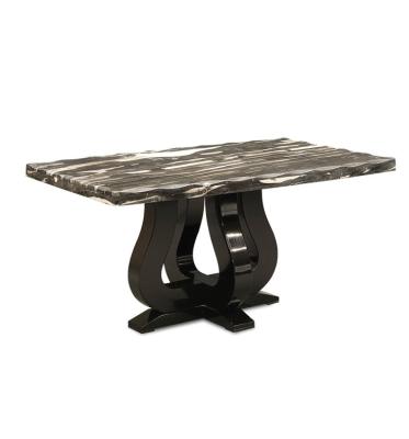 China Marble Store Natural Marble Dining Furniture Table Fashion Real Marble Table for sale