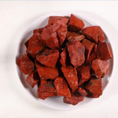 China Wholesale Red Crystal Aromatherapy Big Expansion Stone Chakra Stone China Jasper Crystal Crafts for sale