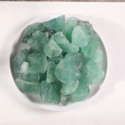 China China Color Crystal Fluorite Stone Rubble Stone Aromatherapy Crystal Crafts for sale