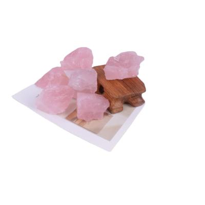 China China manufacturers wholesale rose quartz crystal aromatherapy rose incense stone crystal crafts for sale