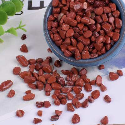 China Wholesale Natural Polished China Red Folk Jade Tumbled Stone Hand Engraving Crafts For Decoration for sale