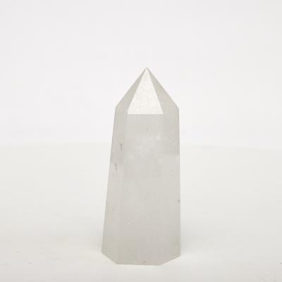 China Wholesale Natural White Love Crystal Point For Decoration And China Gypsum Selenite Tower Gemstone Healing Wand for sale