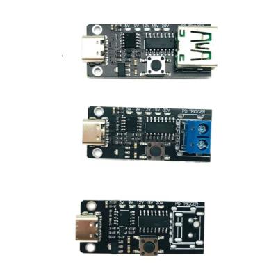 China Type-C Fast Charging USB-C Module PD/QC Board Trigger Board Trigger Fast Push Decoy Board USB Module High Speed ​​Supply Charger Power Supply high speed thrust module for sale