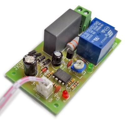 China AC 220V Trigger Delay Switch Turn Off On Board Adjustable Timer Relay Module PLC AC 220V Trigger Delay Switch for sale