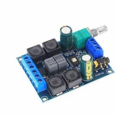 China High Power Digital Amplifier Board Module TPA3116D2 Audio Amplifier Dual Channel Standard Board 2*50W for sale